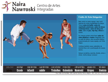 Tablet Screenshot of naira-nawroski.com.br